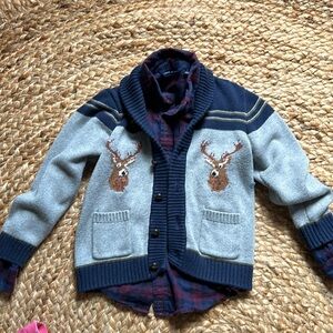 Janie and Jack Holiday Set